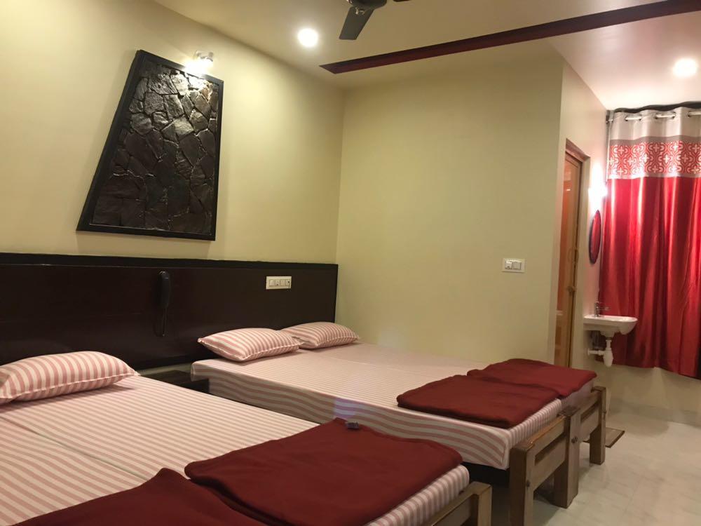 Galaxy Lodge Chikmagalūr Dış mekan fotoğraf