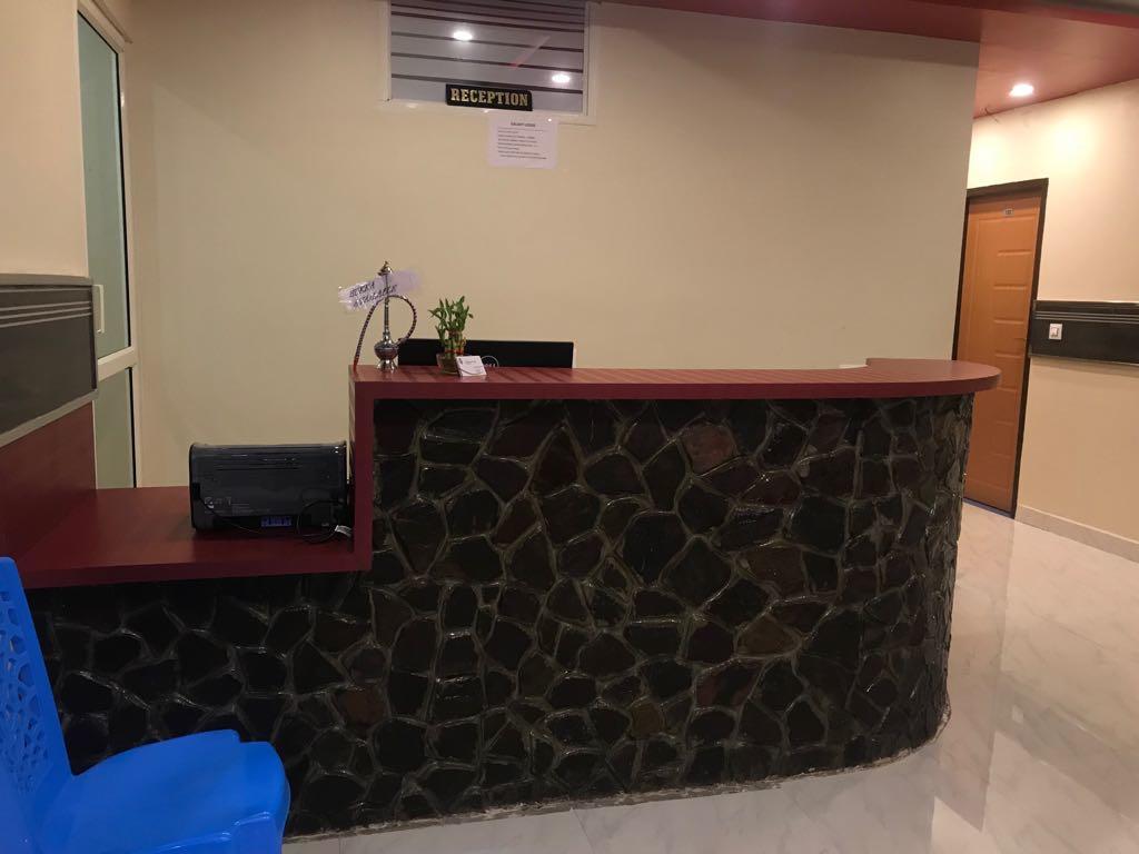 Galaxy Lodge Chikmagalūr Dış mekan fotoğraf