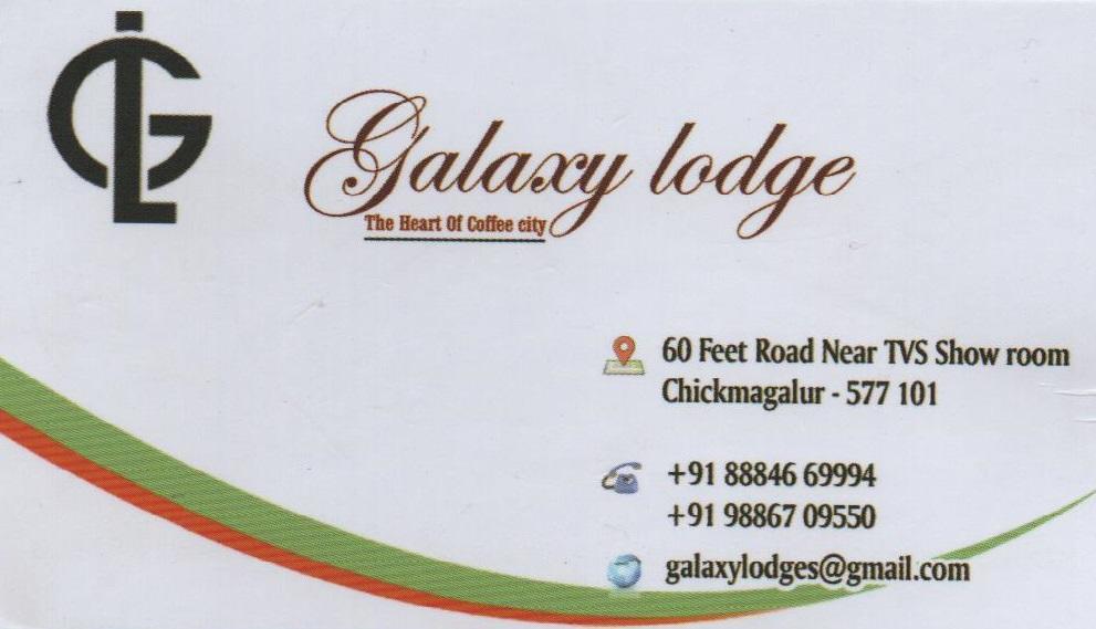 Galaxy Lodge Chikmagalūr Dış mekan fotoğraf