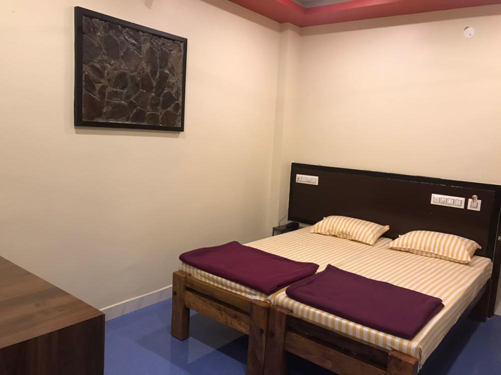 Galaxy Lodge Chikmagalūr Dış mekan fotoğraf