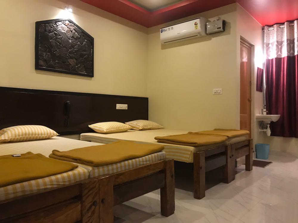 Galaxy Lodge Chikmagalūr Dış mekan fotoğraf