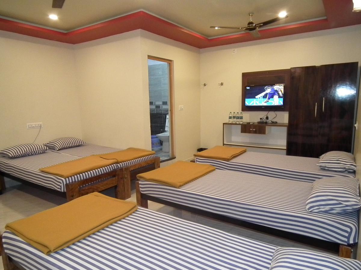 Galaxy Lodge Chikmagalūr Dış mekan fotoğraf